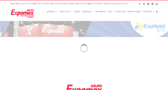 Desktop Screenshot of expomex.com